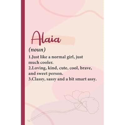 alaia meaning.